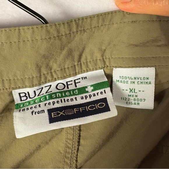 Exofficio Buzz Off Insect Shield Hiking Convertible Cargo Pants - Picture 7 of 7